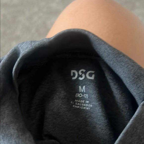 DSG Black Long Sleeve Tee Essential Comfort - Picture 2 of 4